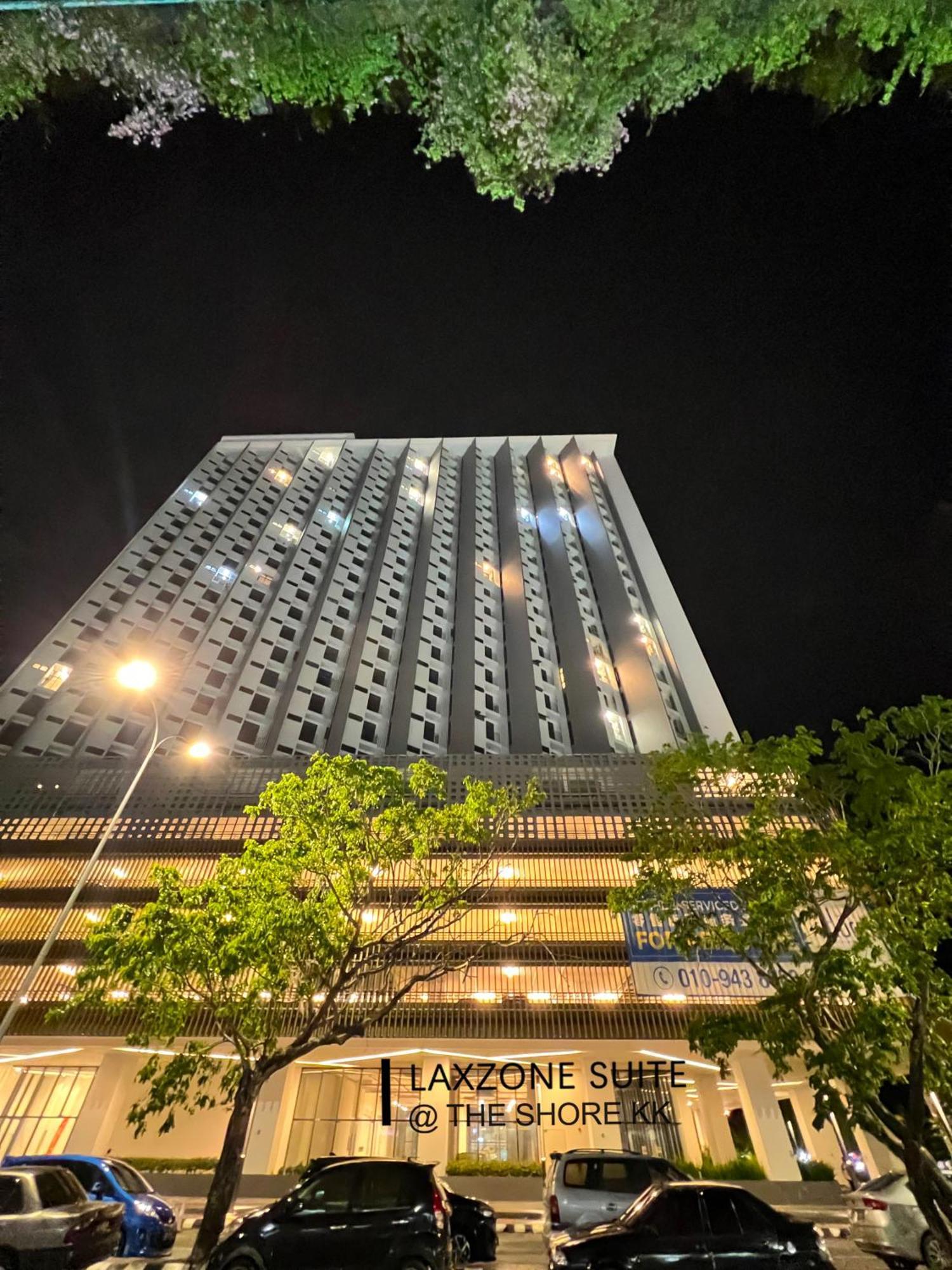 The Shore Cbd Kota Kinabalu By Laxzone Suite Екстер'єр фото