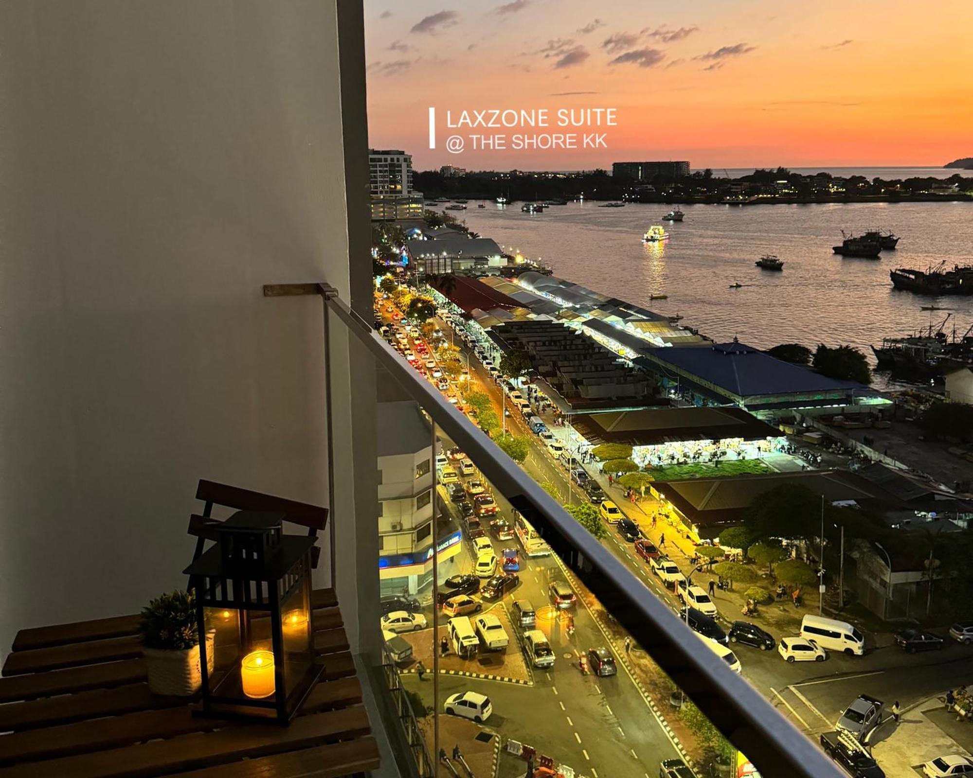 The Shore Cbd Kota Kinabalu By Laxzone Suite Екстер'єр фото