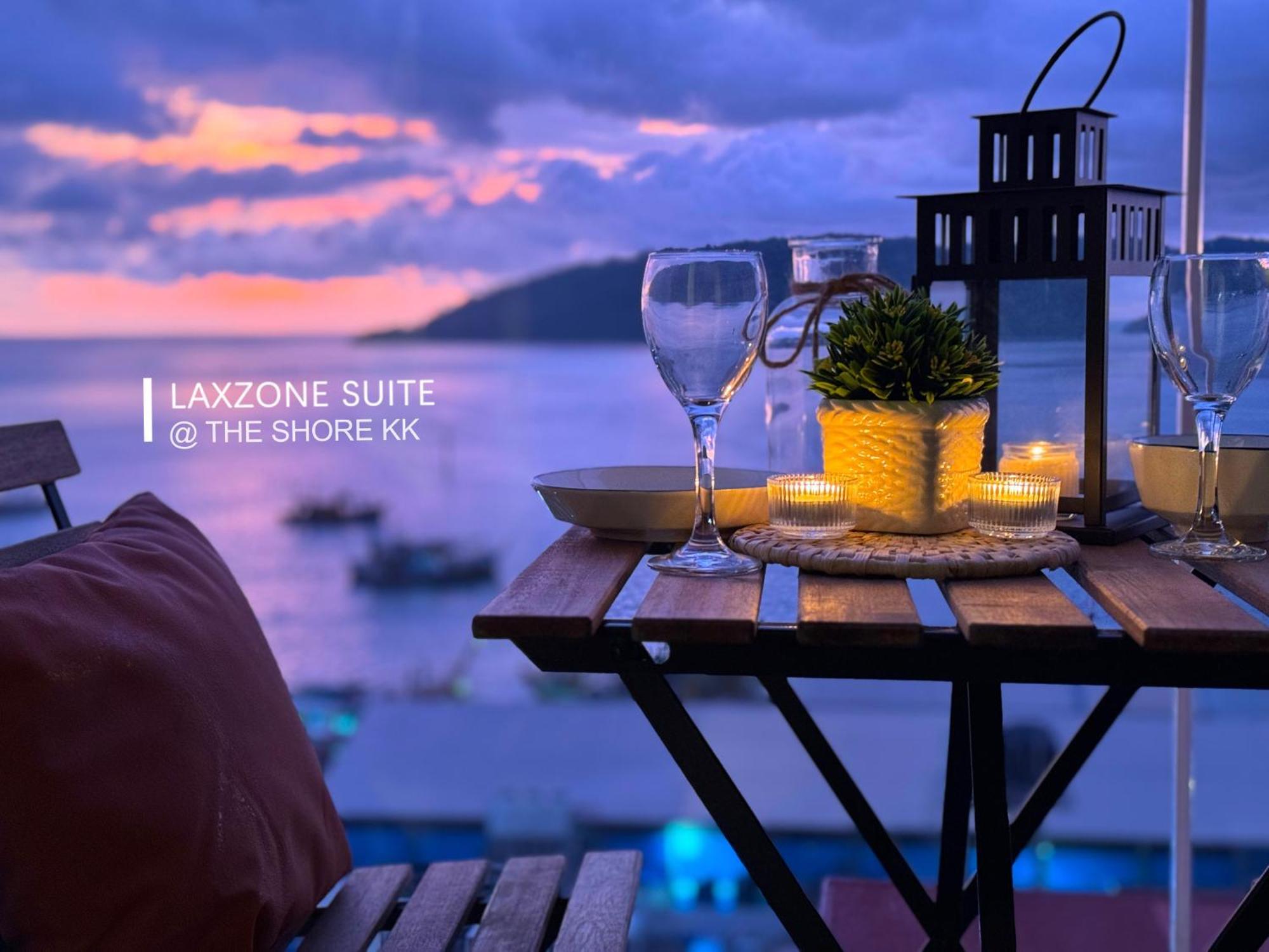 The Shore Cbd Kota Kinabalu By Laxzone Suite Екстер'єр фото
