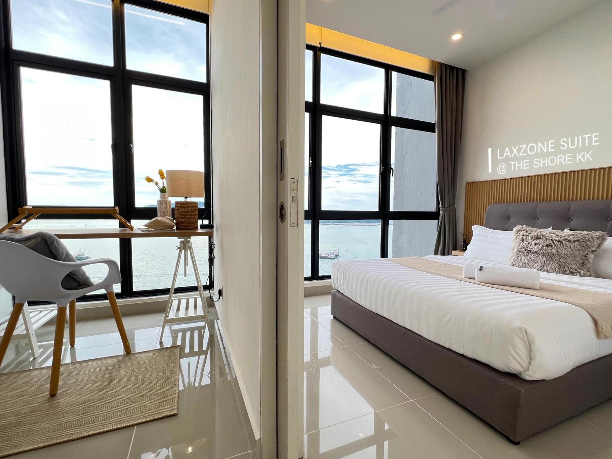 The Shore Cbd Kota Kinabalu By Laxzone Suite Номер фото