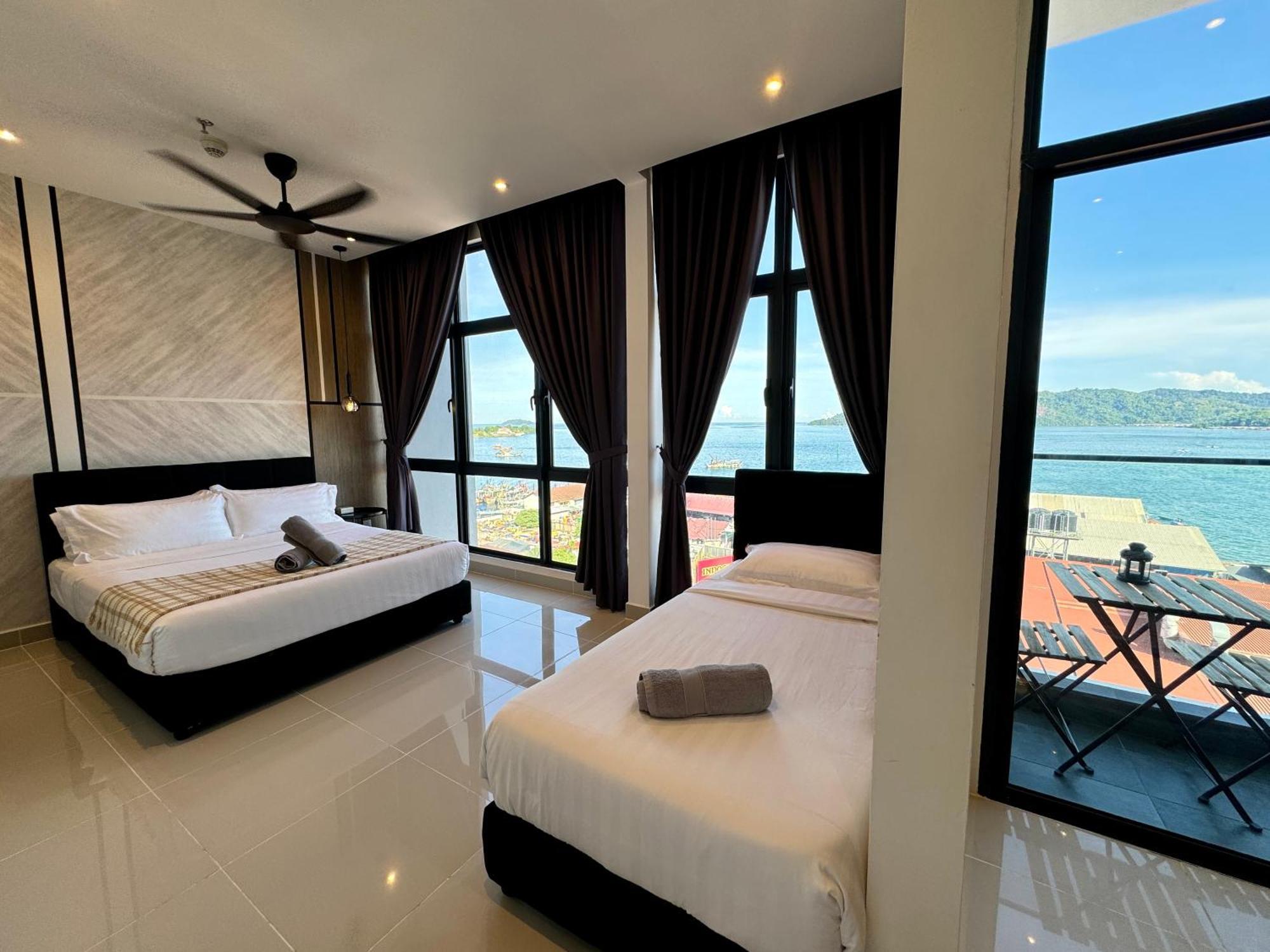 The Shore Cbd Kota Kinabalu By Laxzone Suite Екстер'єр фото