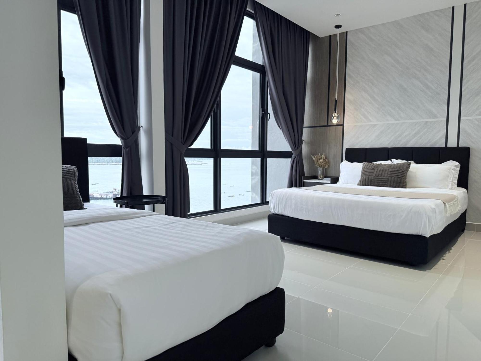 The Shore Cbd Kota Kinabalu By Laxzone Suite Екстер'єр фото